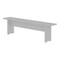 Manhattan Comfort Nomad 67.91 Modern Dining Bench in White 123GMC1 - alternate 9